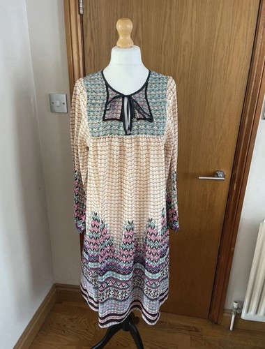 Monsoon silk chiffon geometric - monsoon,