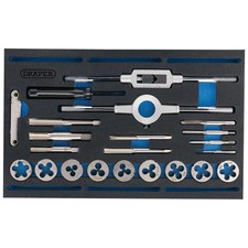 Combination Tap and Die Set -