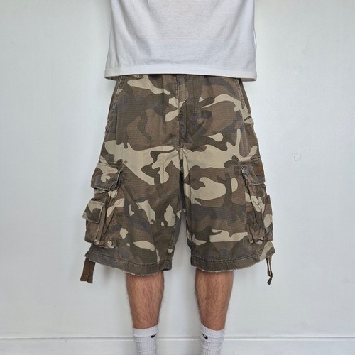 Baggy camo cargo - baggy, men