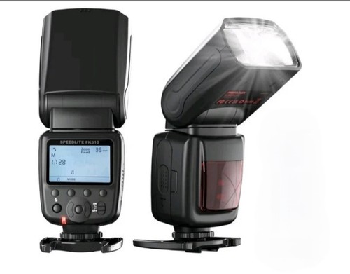 Photoolex lcd flash - flash, speedlite