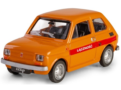 Fiat 126p classic post - post, office