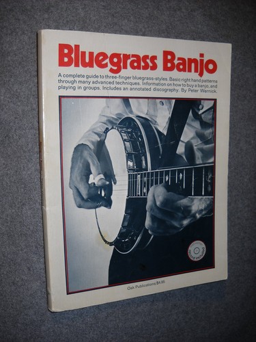 Bluegrass banjo