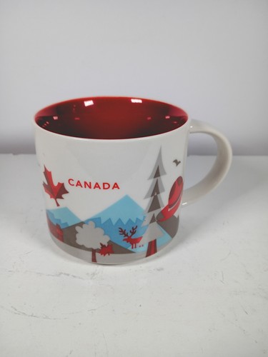 Starbucks canada mug you are - starbucks,