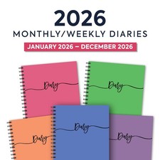 2026 Monthly/weekly A5 spiral