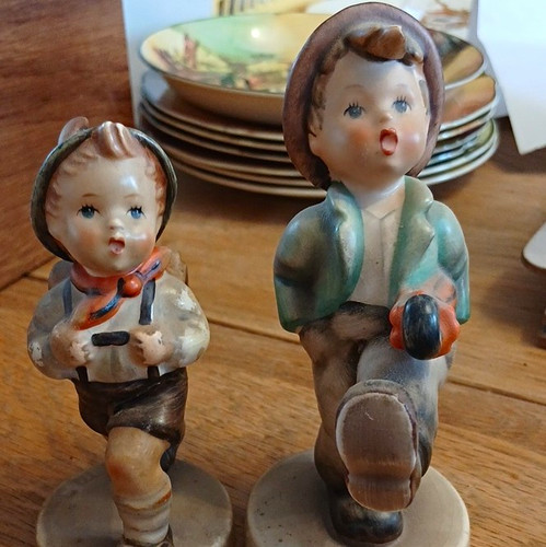 Goebel germany porcelain - w.,