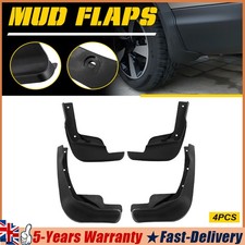 4x Front & Rear Mudguards Mud