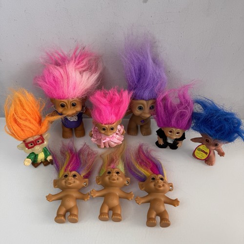 Vintage troll bundle - troll,