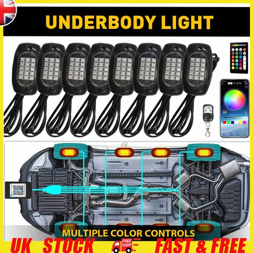 Pods rgb led under - rgb, car