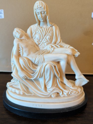 Vtg michelangelo pieta - michelangelo,