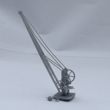 TT:120 / 1:120 Scale Model Railway Goods Yard Crane – 3D Printed Quayside Crane