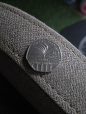 Public Library 50p Coin 1850-2000 Rare Circulated Very Rare