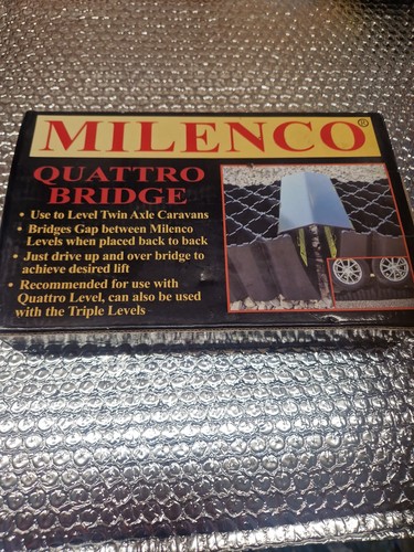 Milenco quattro bridge - bridge, for