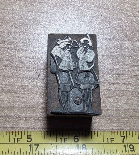 Vintage letterpress printing - letterpress,