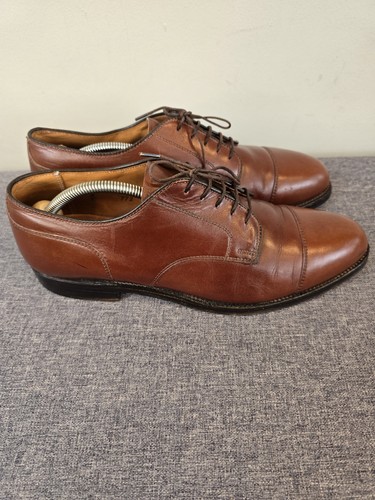 Alden 972 straight tip blucher - alden,