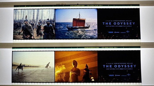The odyssey 70mm unmounted - 70mm,