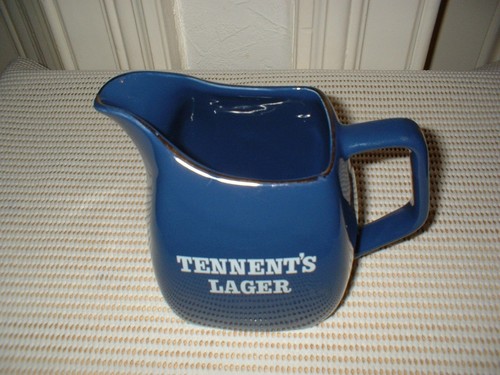 Vintage tennant lager blue - vintage,
