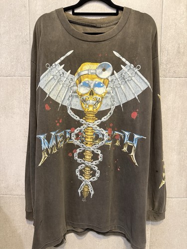 Vintage 1993 megadeth vic - megadeth,