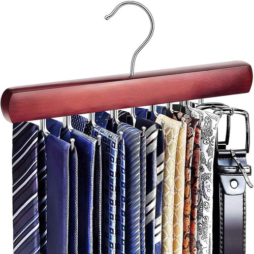 Tie rack hanger for - rack,