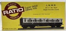 Ratio 5734 LNWR Arc Roof