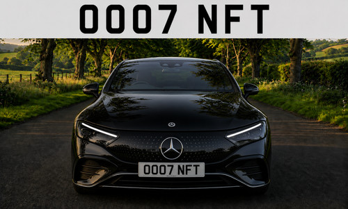 Private number plate oo07 - number,