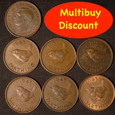 Farthing 1937 - 1952  George
