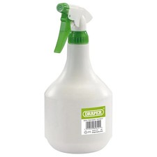 Draper 1 Litre Plastic Water Spray Bottle | Gardening & Cleaning Spray Bottles |