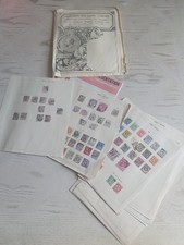 Stamp collection kgvi - gb,