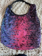 Atmosphere Sequinned Tote