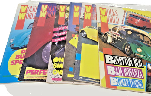 Volks world 1989 set - set, of