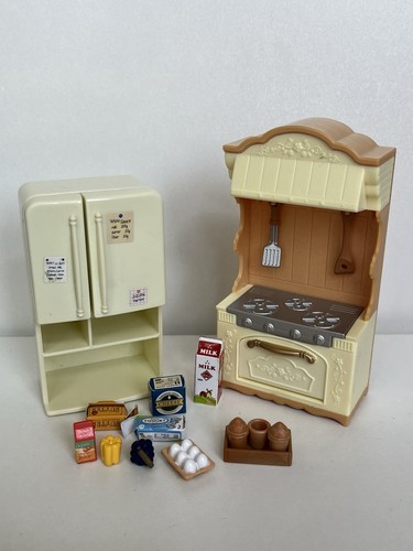 Sylvanian families cooker - sylvanian,