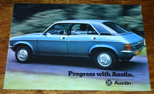 Austin range sales brochure - uk,