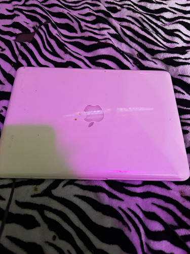 Apple macbook 13in white - apple,
