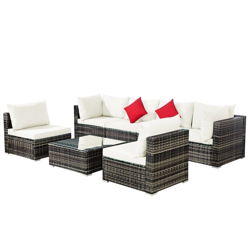 Patiojoy patio 7pcs - patiojoy, rattan
