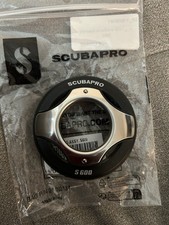 Scubapro s600 2nd stage cap/