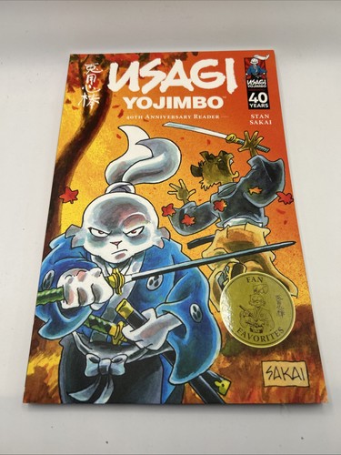 Usagi yojimbo 40th - usagi, yojimbo: