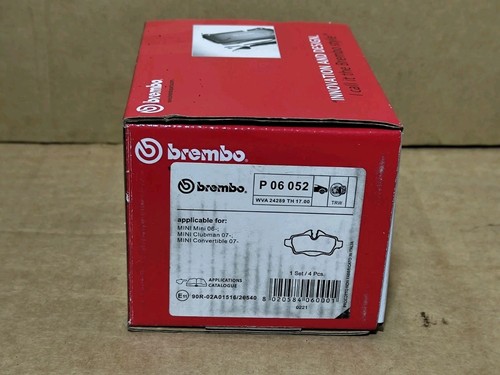 Brembo rear brake pad set - pad, p
