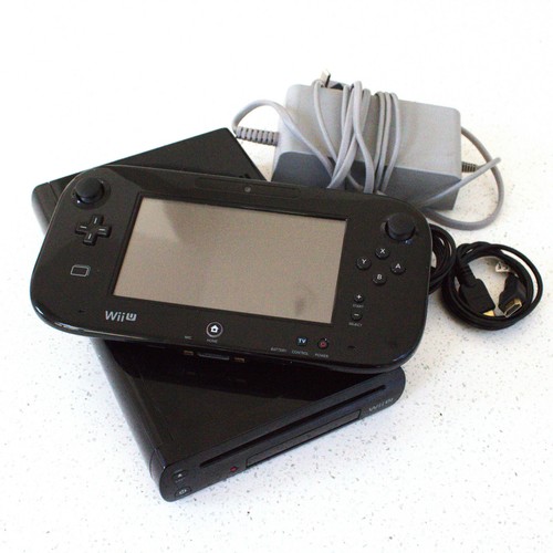Nintendo wii 32gb black - nintendo,