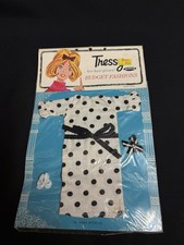 VINTAGE TRESSY DOLL - CARDED