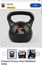 Phoenix Fitness 20kg Black
