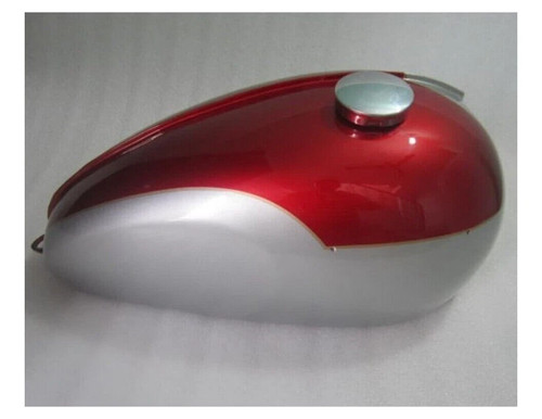 Triumph t120 cherry silver - cherry, &