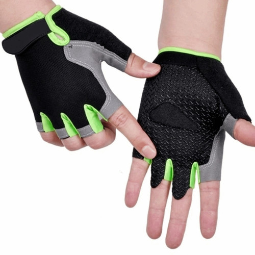 Breathable half finger - half, gloves