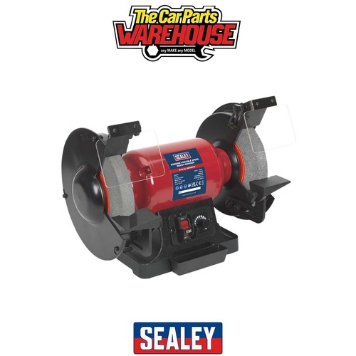 Sealey bg200wvs 200mm bench - bg200wvs,