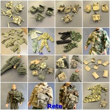 1:6 Scale German British Uniform Backpack Bag For 12'' Ultimate Soldier Gi Joe