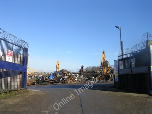 Photo 6x4 bradford waste - photo,