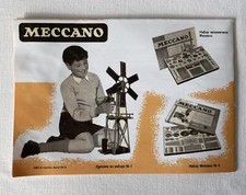 Single Vintage Meccano Quad Fold Catalogue - Russian Language HRCA Reprint 2014