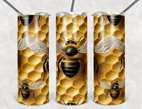 Inflated bumble bee - inflated,