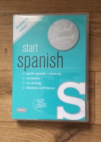 Start spanish with the - start,