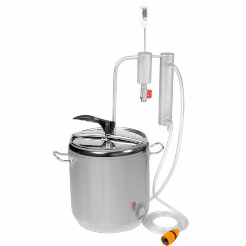 Distiller pressure - in,