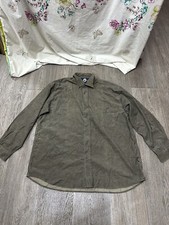 Converse 100% Cotton Long Sleeve Dark Green Shirt - Size 3L (pit to pit 65cm)