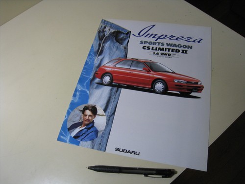 Subaru impreza sports wagon - sports,